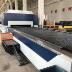 د فایبر لیزر پرې کولو ماشین 3000mm mm 1500mm