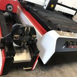 د ثابت فلزي فایبر لیزر کښین ماشین ، د CNC فلزي لیزر کښین ماشین