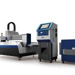 د CNC شیټ فلزي ریبلو ماشین / د ټیوب کټر ماشین