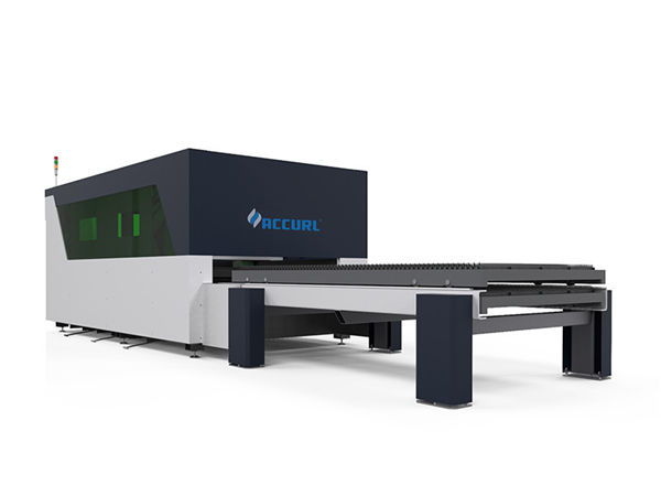 ذہین فلزي فایبر لیزر کټره اسانه لیږد ښه سختۍ