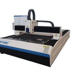 د 2000w فایبر لیزر کښینولو ماشین په نرم سټیل پلیټ / اوسپنې پلیټ کې کارول کیږي