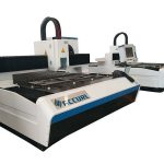 د فلزي شیټ صنعتي لیزر کښین ماشین 500w د محافظت محافظت سیسټم