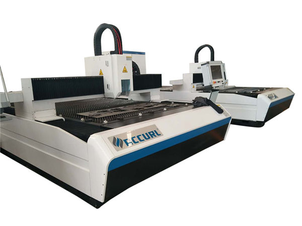 د فلزي شیټ صنعتي لیزر کښین ماشین 500w د محافظت محافظت سیسټم