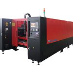 د 1000w صنعتي لیزر کښین ماشین د کاربن فولاد پری کولو لپاره ټیټ شور لوړ درستیت