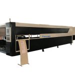 1.5kw صنعتي cnc لیزر د ریبلو ماشین / تجهیزات 380v ، د 1 کال تضمین