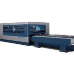د CNC فلزي صنعتي لیزر کښین ماشین 380v / 50hz 1kw 1.5kw لیزر سرچینه