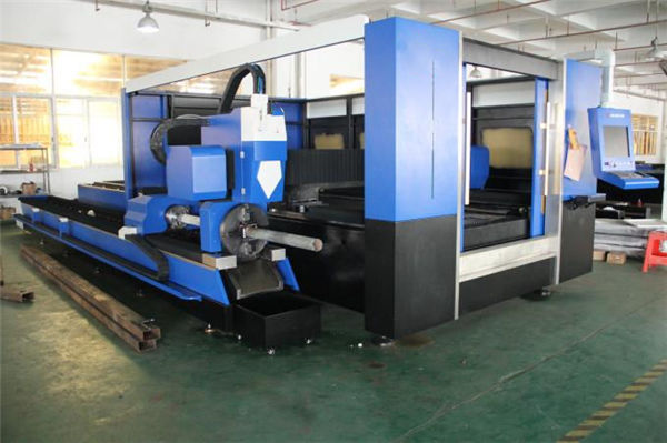 د سیپکټ فایبر 3d لیزر کښینولو ماشین 1070nm لیزر طول موج