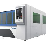 1070nm د طول موج صنعتي لیزر کټینګ ماشین / فایبر لیزر کښین ماشینونه