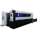 د کاربن فولاد لپاره 500w فایبر لیزر کښین ماشین