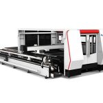 د cnc فایبر کنټرول سیسټم سره د CNC فایبر لیزر ټیوب د ریبلو ماشین 1000w
