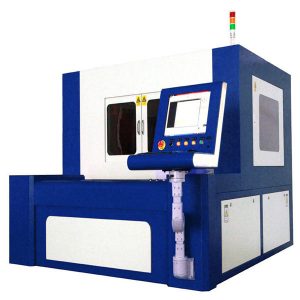 د لوړ دقیق فلزي برخو لپاره 380v 50 / 60hz فایبر لیزر پرې کولو ماشین