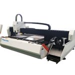 د ټیوب فلزي فایبر لیزر کښین ماشین 1500w د اتومات سرعت د اتوماتیک تغذیه سره