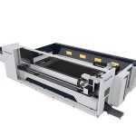 د بلیډ جدول cnc صنعتي لیزر د کښت ماشین مستحکم چلول ټیټ ساتنه