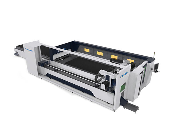 د بلیډ جدول cnc صنعتي لیزر د کښت ماشین مستحکم چلول ټیټ ساتنه