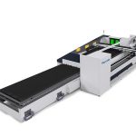 د 6000mm فلزي ټیوب لیزر د کښت ماشین اتومات تمرکز لوړ دقیقیت