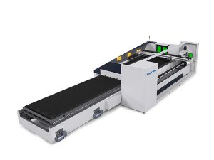 د 6000mm فلزي ټیوب لیزر د کښت ماشین اتومات تمرکز لوړ دقیقیت